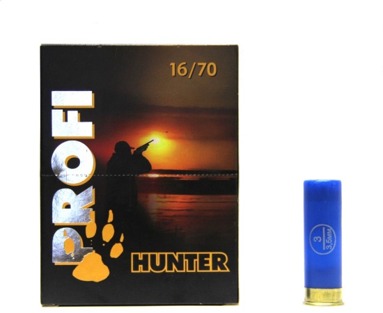 Патрон к.16х70 №3 Азот 1уп/10шт
