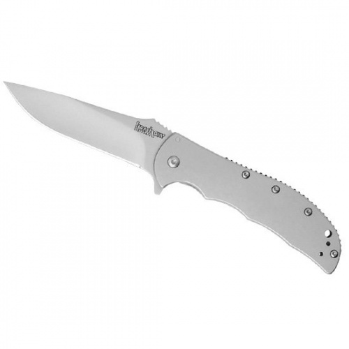 Нож K3655 Volt SS -склад., стальная рук-ть, клинок 8Cr13MoV