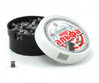 Пуля пневм. "Альфа" (300 шт.)