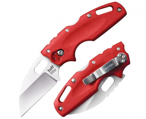 Нож CS_20LTR Tuff Lite Red -складной, сталь AUS 8A, рукоять Griv-Ex красная Нож CS_20LTR Tuff Lite Red -складной, сталь AUS 8A, рукоять Griv-Ex красная
