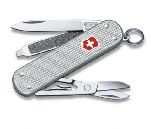 Нож-брелок VICTORINOX Classic Alox 58мм 0.6221.26