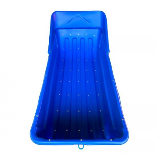 Сани 1550 СТАНДАРТ с отбойником, с демпфером и накладками (Синий)