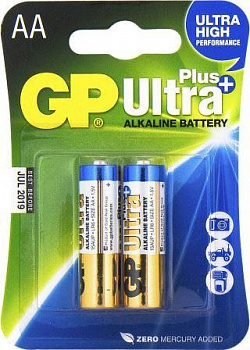 Батарейка LR 6 GP Ultra Plus 2xBL