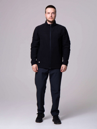 ТОЛСТОВКА СТРОББС ФЛИС ЧЁРНЫЙ