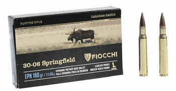 Патрон к.30-06 EPN 180gr 11.7g  Fiocchi 1уп/20шт