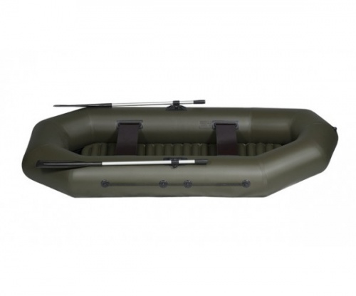 Лодка "Лоцман" C-300-М ВНД зеленая