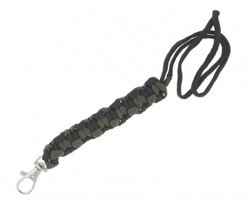 Темляк с карабином (Geoline Survival) Green&black