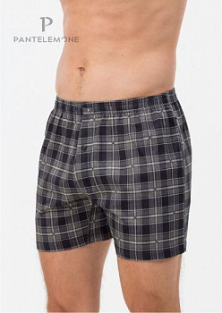 ТРУСЫ БОКСЕРЫ PMB-440 СЕРО-КОРИЧНЕВЫЙ