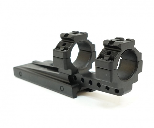 Кронштейн LEAPERS быст с кольцами 25,4мм  Weaver/Picatinny вынос 50мм M1S35070R2