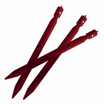 Колышки для палатки 3х гранные 18см Tramp