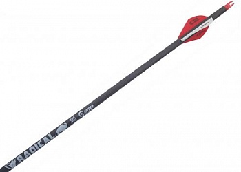 Стрела лучная карбоновая Centershot Radical 350 оперение Blazer 2"
