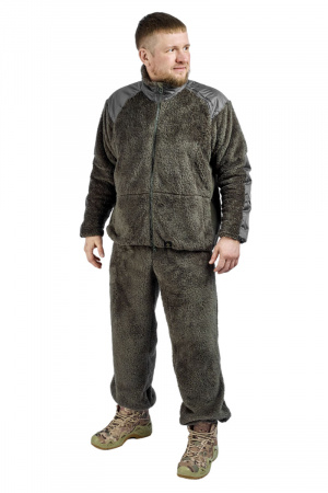 КОСТЮМ ФЛИСОВЫЙ "ANTAREX" KHAKI