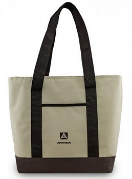Термосумка шоппер, "Арктика", 17,5 л, арт.3400-17, бежевая