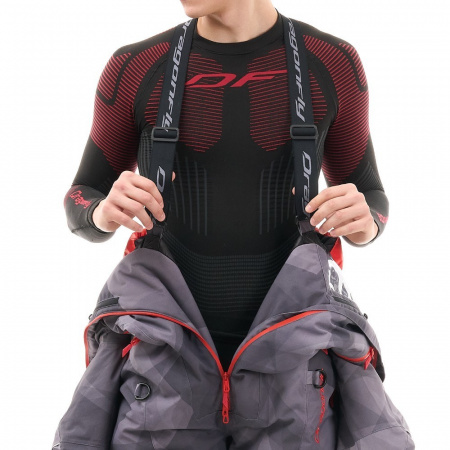 КОМБИНЕЗОН EXPEDITION MAN DARK GREY