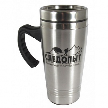 Кружка изотермическая "СЛЕДОПЫТ", 500 мл