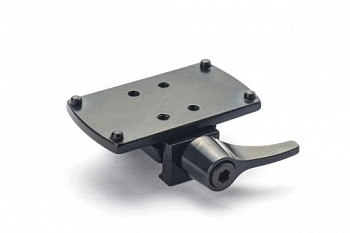 Кронштейн Rusan быстросъемный Weaver под Docter Sight рычаж.  052-W-R