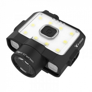 Фонарь налобный CLAYMORE Capon 120D цв. Black