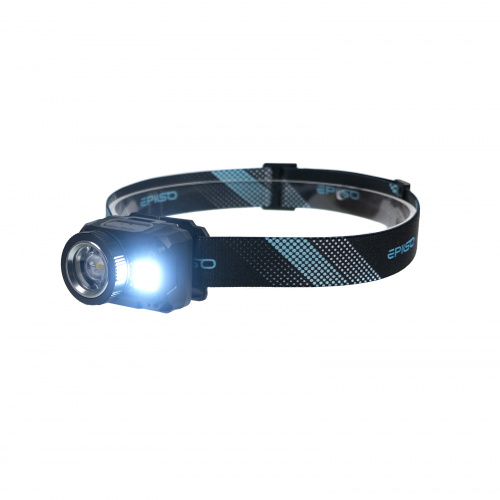 Фонарь EPILSO EPF-135 (налобный, CREE XPG 5W + COB, 1x1200mAh, 5В (USB) ААА)