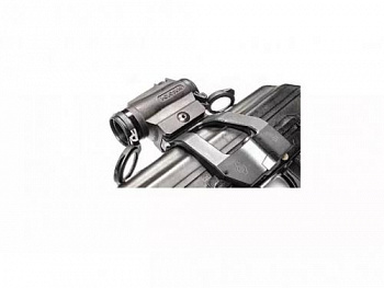 Кронштейн SAG боковой быстросъемный Picatinny/ACOG для АК/Сайга, стальная защелк