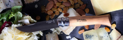 Нож Opinel №9, нержавеющая сталь, бук, блистер Нож Opinel №9, нержавеющая сталь, бук, блистер