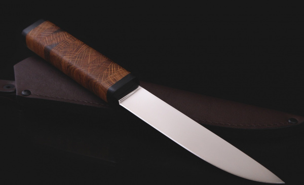 Нож Эвенкийский сталь Elmax HRC58