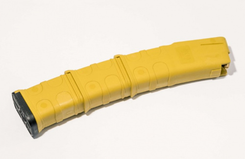 Магазин желтый "Сайга 9 "