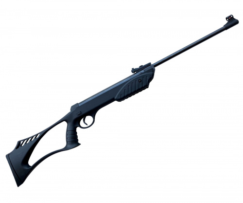 Винтовка пневм. Borner XSB1 (переломка, пластик черн.), кал. 4,5мм