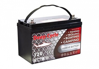 Аккумулятор Marine Deep Cycle AGM 12V 100Ah