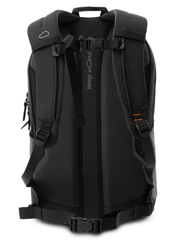 Рюкзак Kanrock Groove 25 Charcoal Black