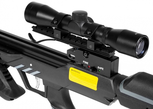 Арбалет блочный Ek Accelerator 410 Plus (Жнец 410) черный (c комплектом)