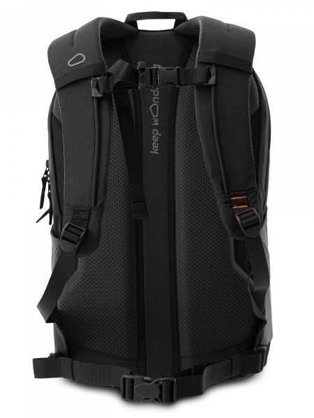 Рюкзак Kanrock Groove 25 Charcoal Black