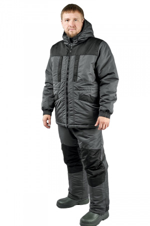 КОСТЮМ ЗИМНИЙ SEVER TASLAN (ПЭ) СЕРЫЙ