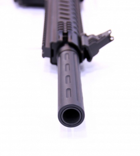 HUGLU XR 7 BLACK к.12Х76 [TACTICAL 10-ЗАР. 2 ДОП.МАГАЗИНА]