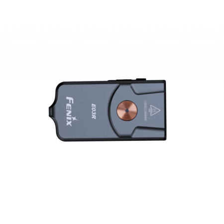 Фонарь Fenix E03R, серый