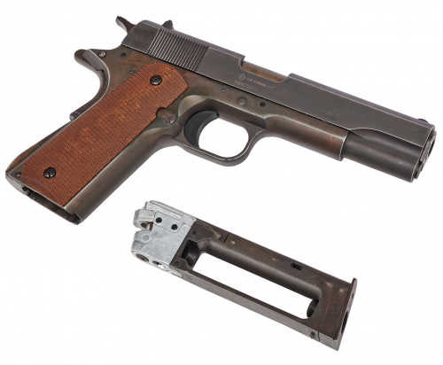 Пистолет пневм. BORNER 1911 Blowback кал. 4,5 мм/Bbs