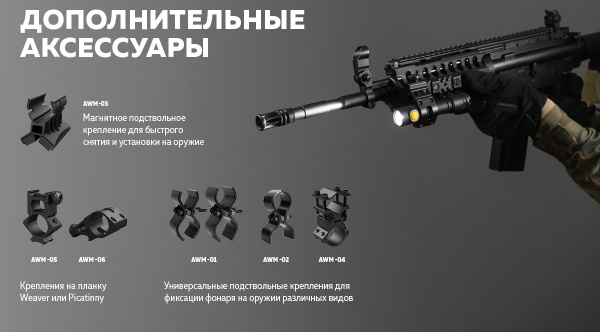 Фонарь Armytek Partner C2 Magnet USB Белый