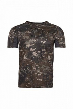 ФУТБОЛКА FINNHUNT MESH T-SHIRT AUTUMN CAMO