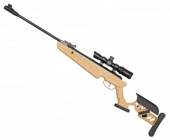 Винтовка пневм. BORNER Tactical Desert (переломка,пластик XSA5S) кал. 4,5 мм, 3Д