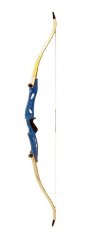 Лук рекурсивный Jandao "Олимпик" 68" (голубая рукоятка) 22#