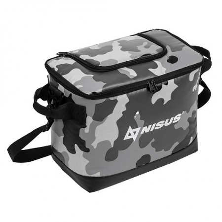 Изотермическая сумка-холодильник толстостенная водонепр. 20л ПВХ (N-CBW-20) NISU