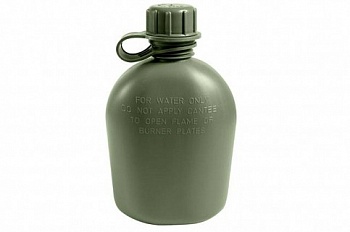 Фляга Tactical pro,  Plastic Canteen 1 Qt, multicam, мультикам (4005X)