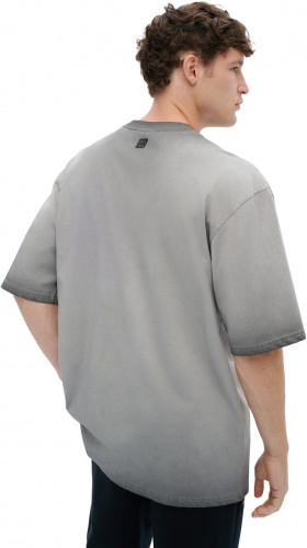 ФУТБОЛКА RANK MAN, RISEN T-SHIRT, GREY MELANGE 1005050-111