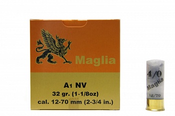 Патрон к.12х70 №0000 Maglia ФЕТТЕР 32гр 1уп/25шт