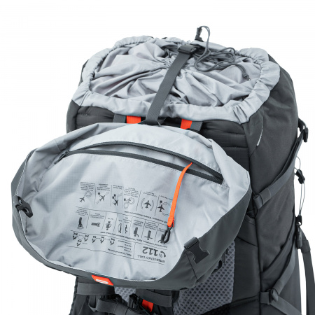 Рюкзак Kanrock Eclipse 60+10 Anthracite