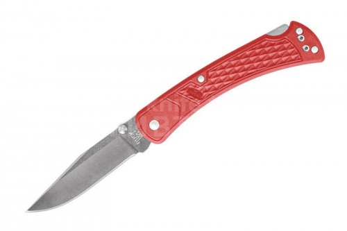 Нож B0110RDS2 110 Slim Select -складной, сталь 420HC, рукоять красный нейлон Нож B0110RDS2 110 Slim Select -складной, сталь 420HC, рукоять красный нейлон