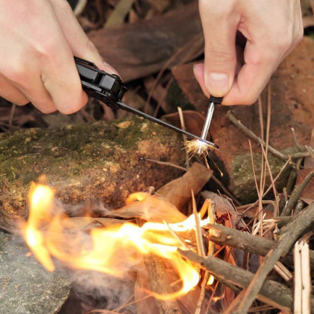 Мультитул Nextool (Xiaomi) Multifunctional Knife, 10 функций, черный (NE0123)