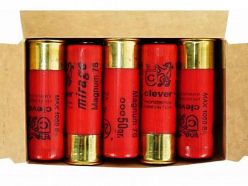 Патрон к.12х76 №00 Magnum Clever 1уп/10шт