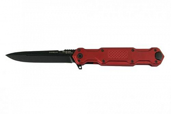 Нож "COSMO" red black s/w