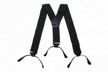 Подтяжки FINNHUNTдля пуговиц, зеленые