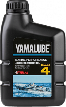 Масло Yamalube 4 SAE 10W-40 API SJ 1л